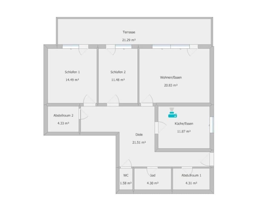 Appartamento Wohnglueck Seifferer Ravensburg Esterno foto